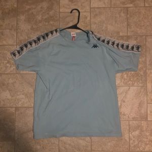 Blue Kappa t shirt